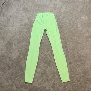 Women’s Lululemon Align High Rise 28” Leggings Size 2